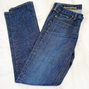J. Crew Matchstick Straight Leg Jeans 29R